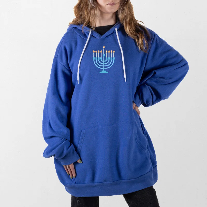 Celebrity Style Hanukkah Giant Hoodie