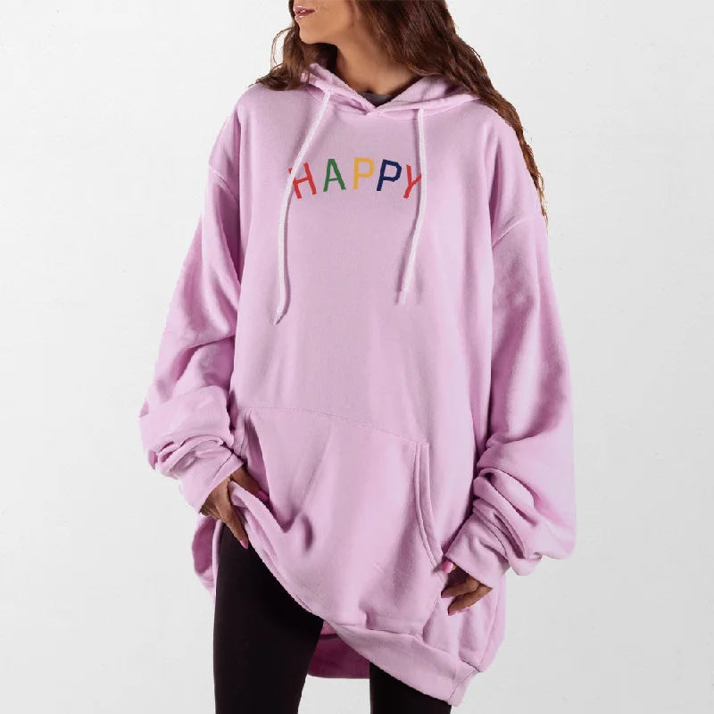 Exquisite Design Happy Giant Hoodie