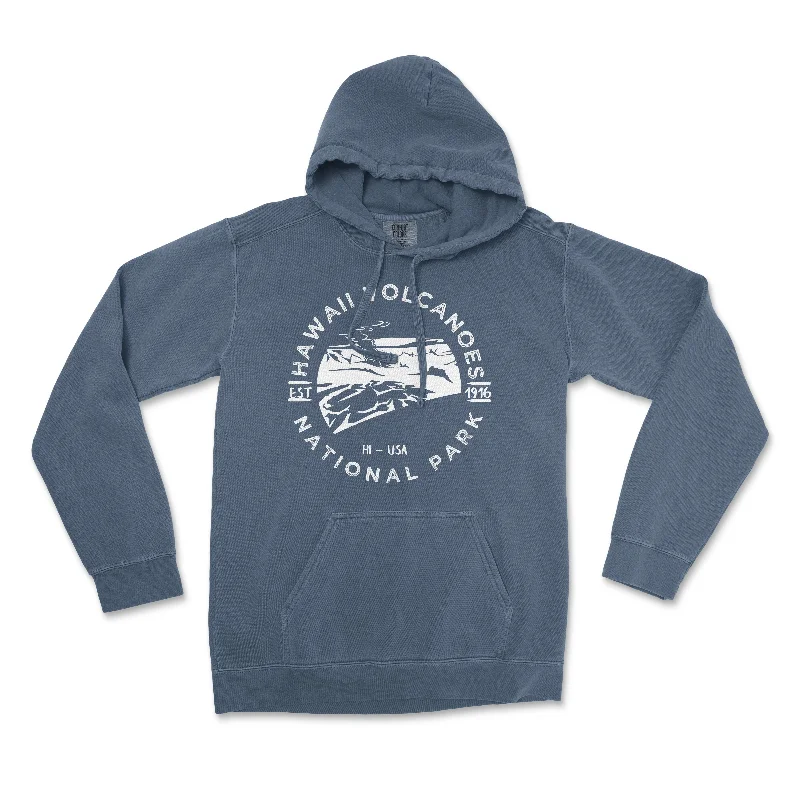 Hawaii Volcanoes of National Park Comfort Colors Hoodie