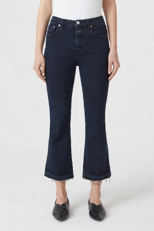 Classic Retro Hi-Sun Skinny Jeans In Blue/black
