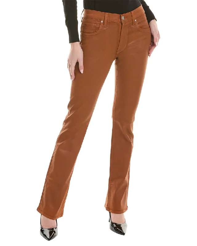 Amazing design HUDSON Jeans Barbara Caramel Café High-Rise Baby Bootcut Jean