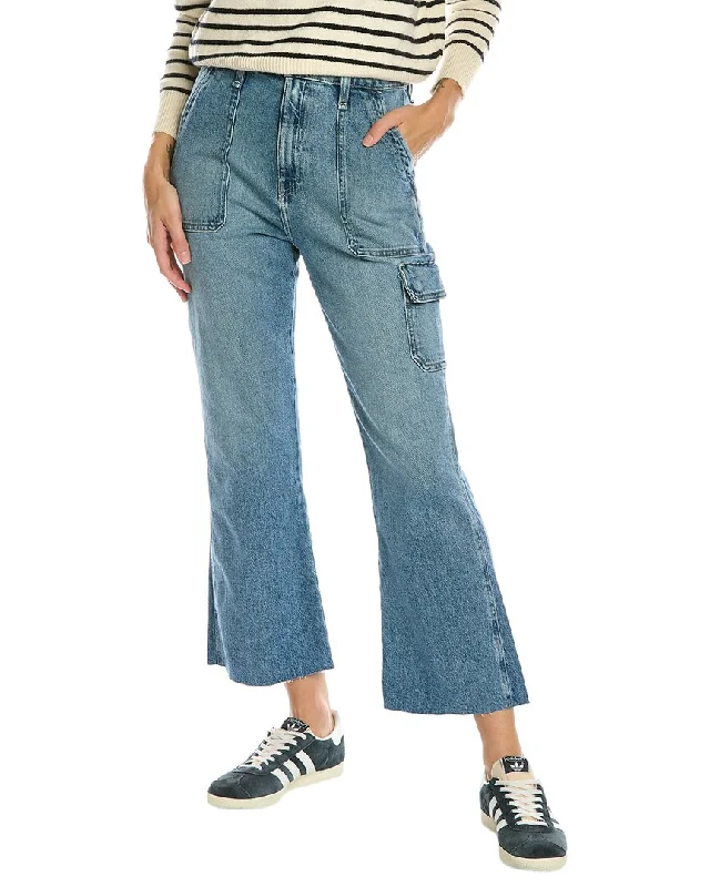 Printed pattern HUDSON Jeans Celestial Ultra High-Rise Bootcut Jean