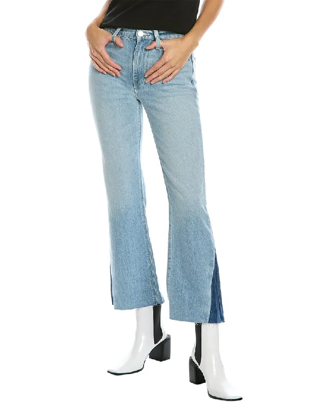 High waist design HUDSON Jeans Ivy High-Rise Crop Bootcut Jean