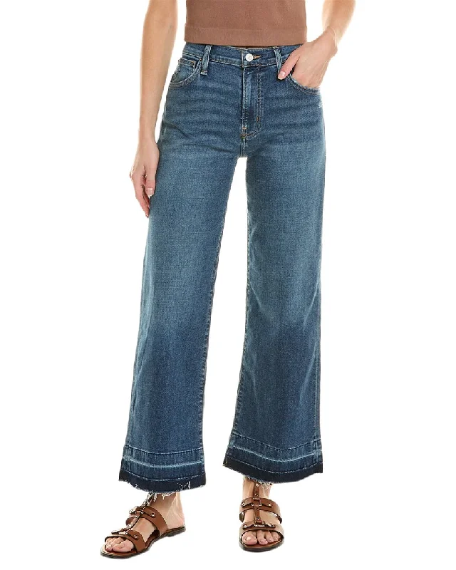 Sports outdoor style HUDSON Jeans Rosalie Rockport High-Rise Wide Leg Jean