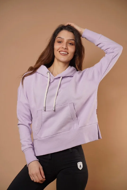 Noble And Elegant Hydron Lilac Hoodie