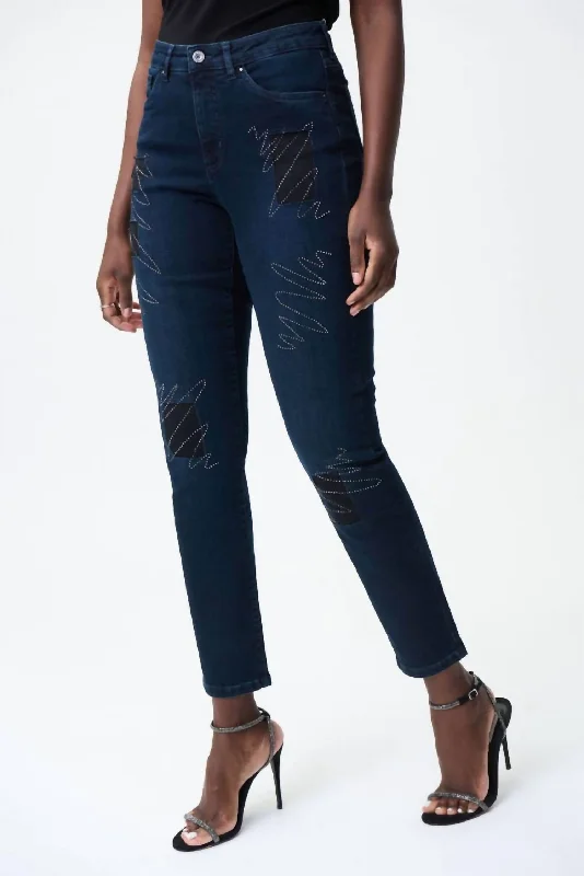 Innovative Design Indigo Denim In Denim Blue