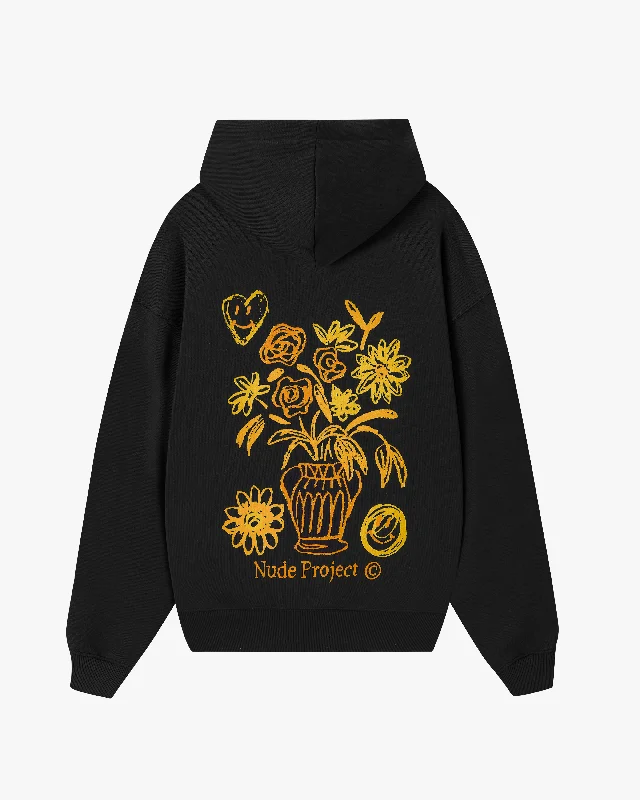 New Season Series JARRON HOODIE BLACK