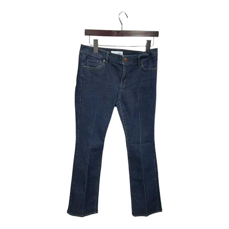 Customized Version Jeans Boot Cut By Loft In Blue Denim, Size: 6