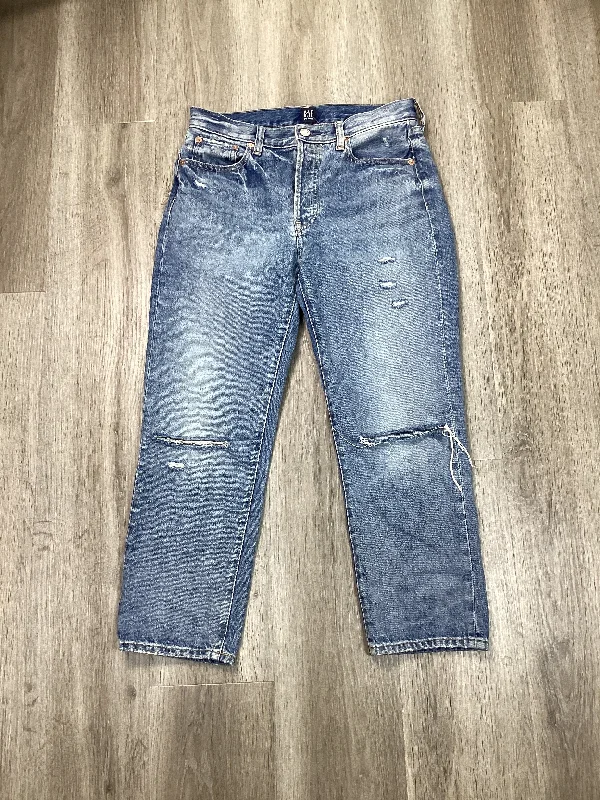 Dynamic Fashion Jeans Boyfriend By Gap In Blue Denim, Size: 4