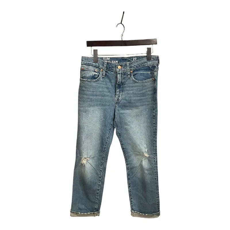 Noble Temperament Jeans Boyfriend By J. Crew In Blue Denim, Size: 4