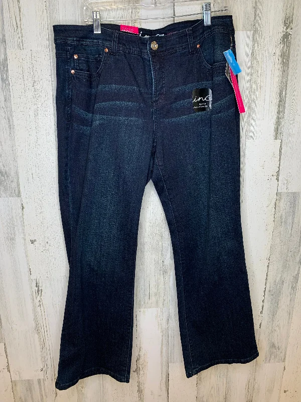 Sports Fashion Jeans By Inc  Size: 16