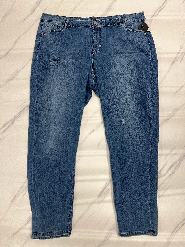 Stunning Fashion Jeans By Lane Bryant  Size: 24