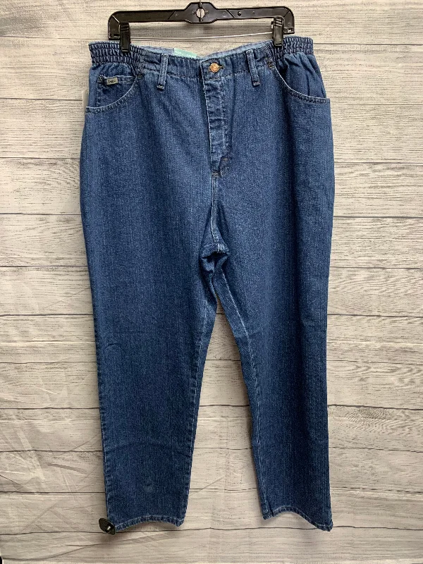 Unique Prints Jeans By Lee  Size: 18
