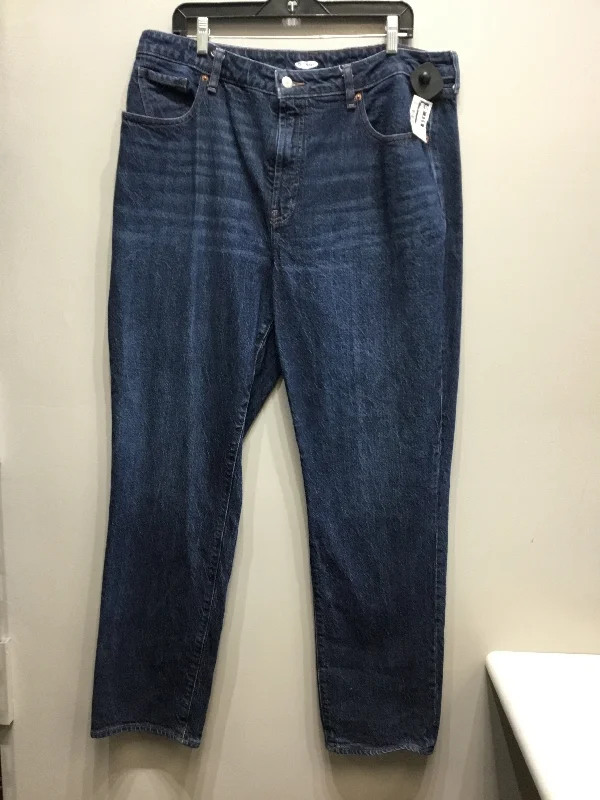 Retro Fashion Jeans By Old Navy  Size: 16
