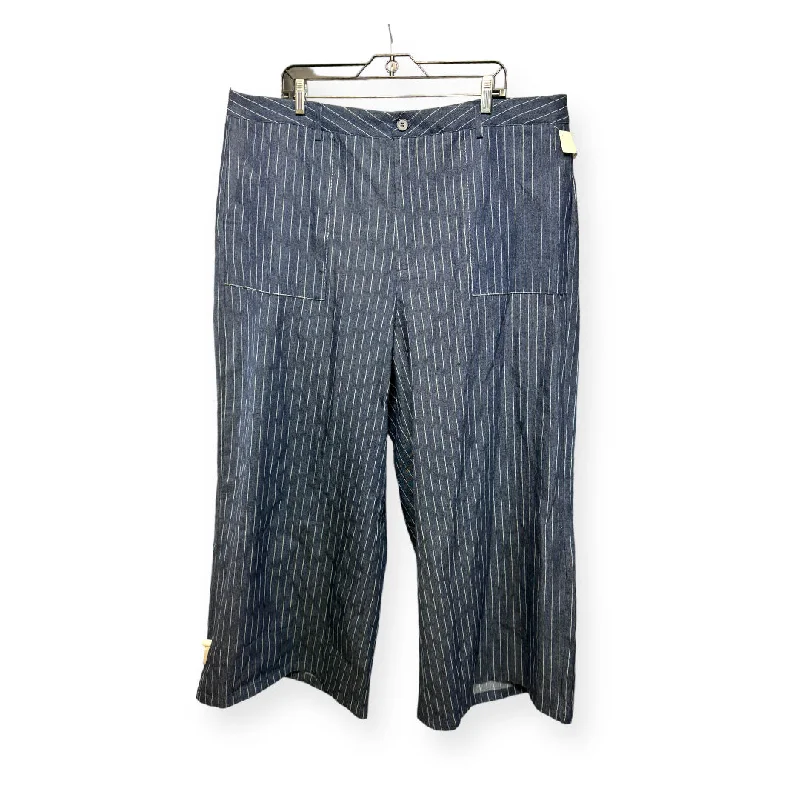 Casual Style Jeans Cropped By Cider  Size: 3x