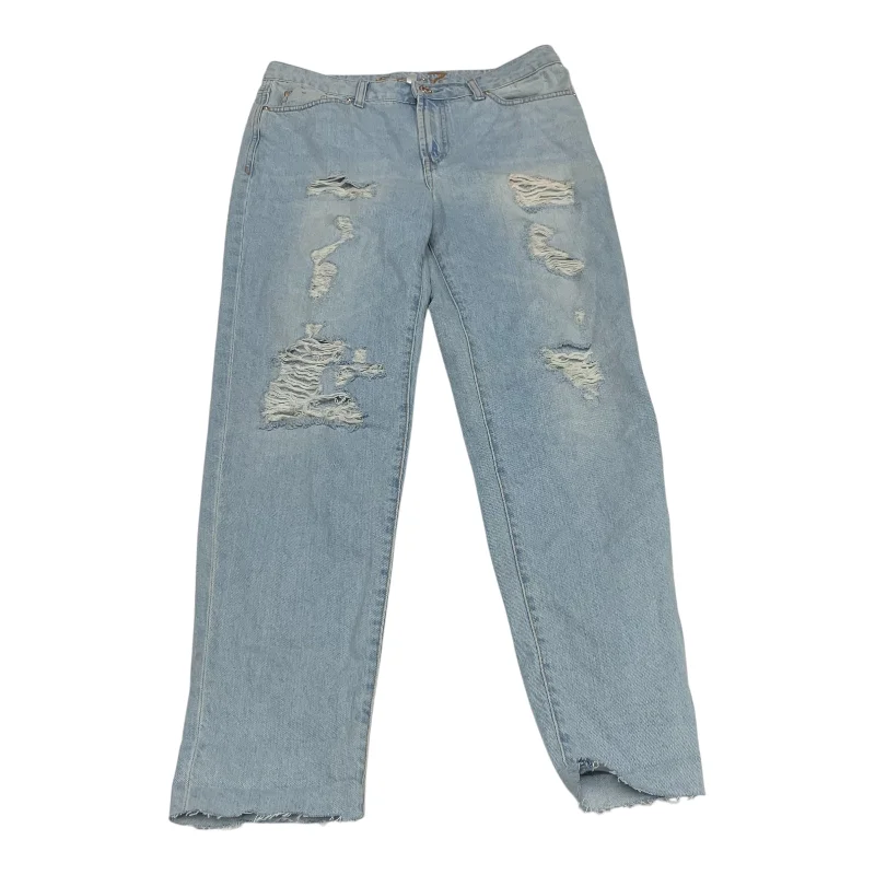 Classic style Jeans Designer By 7 For All Mankind In Blue Denim, Size: 8