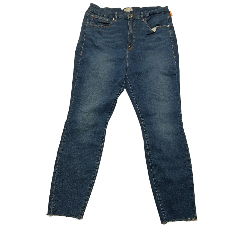 High-quality Fabrics Jeans Designer By Good American  Size: 18