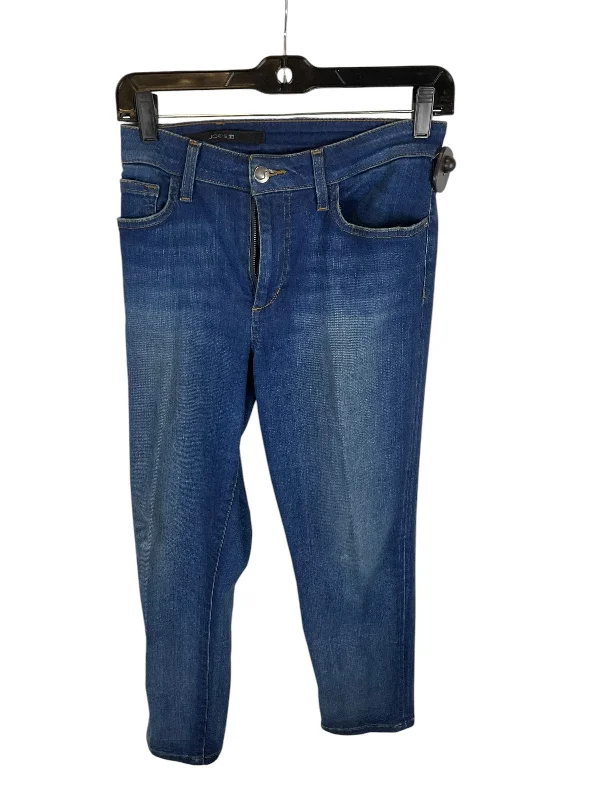 Elegant Design Jeans Designer By Joes Jeans In Blue Denim, Size: 10