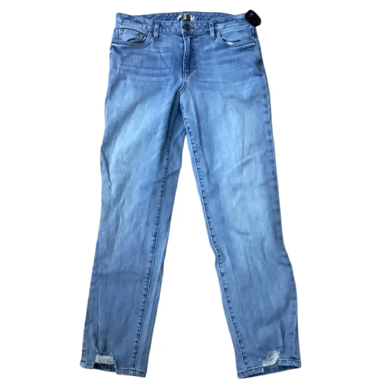 Sports And Leisure Jeans Designer By Kut In Blue Denim, Size: 12