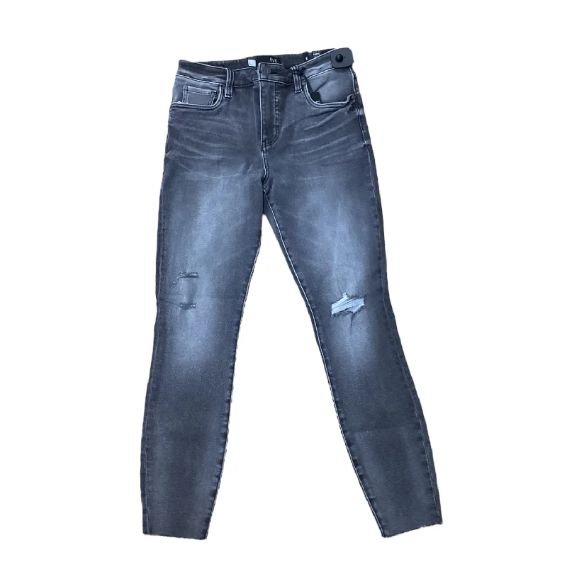Comfortable And Simple Jeans Designer By Kut In Grey, Size: 8