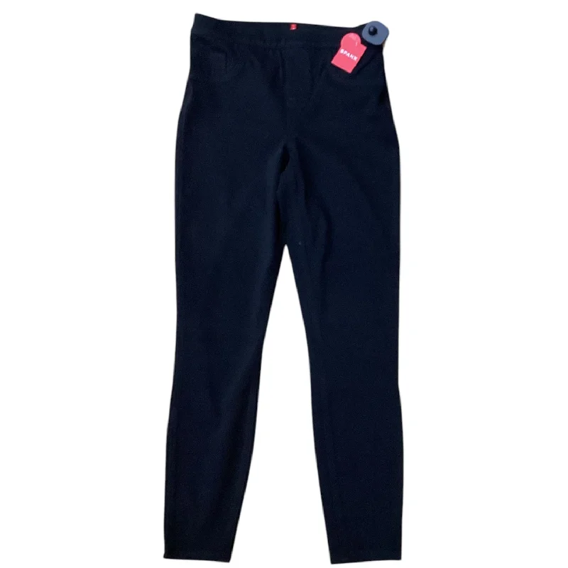 Noble Temperament Jeans Designer By Spanx In Black, Size: 8