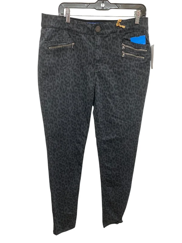 High-quality fabrics Jeans Skinny By Democracy In Animal Print, Size: 12