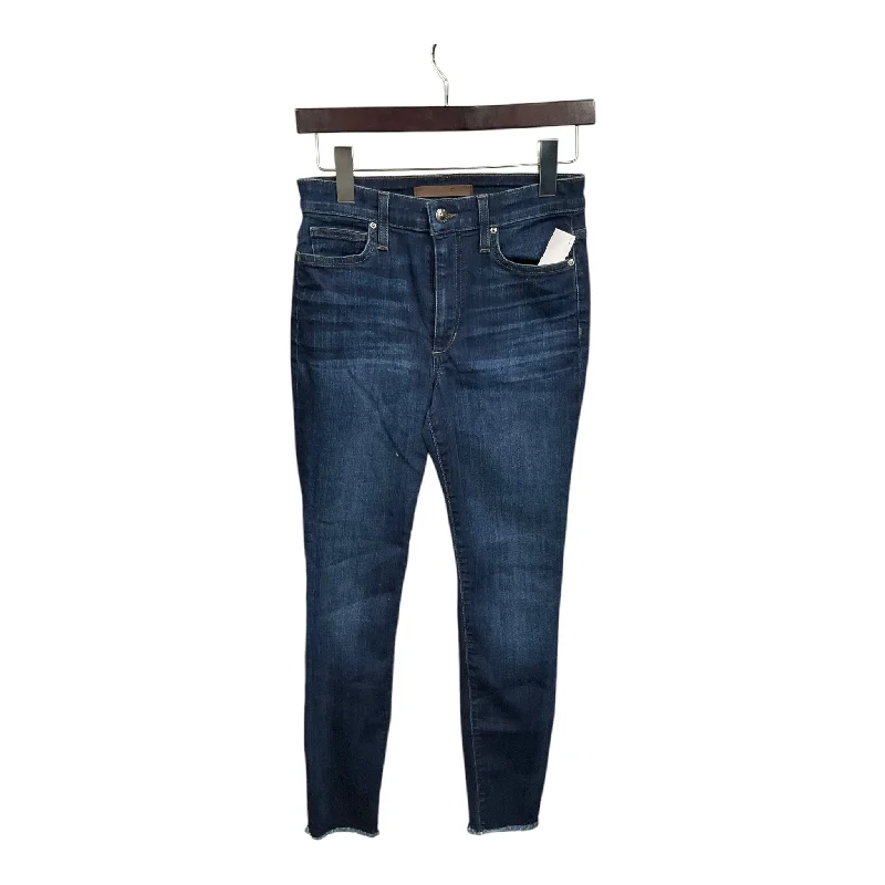 Cool Summer Jeans Skinny By Joes Jeans In Blue Denim, Size: 4