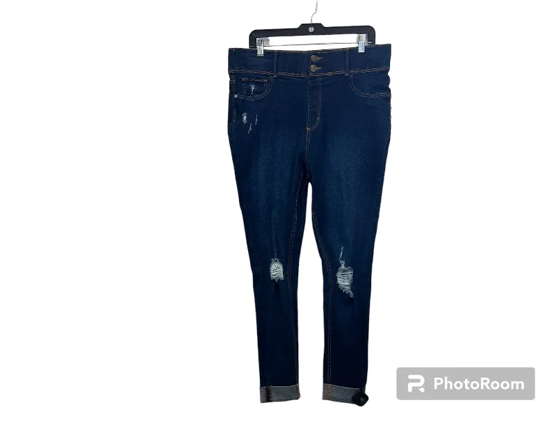 Fresh And Simple Jeans Skinny By Just Be  Size: 1x
