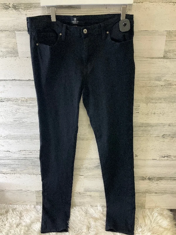 Comfortable And Simple Jeans Skinny By Just Black In Black, Size: 10