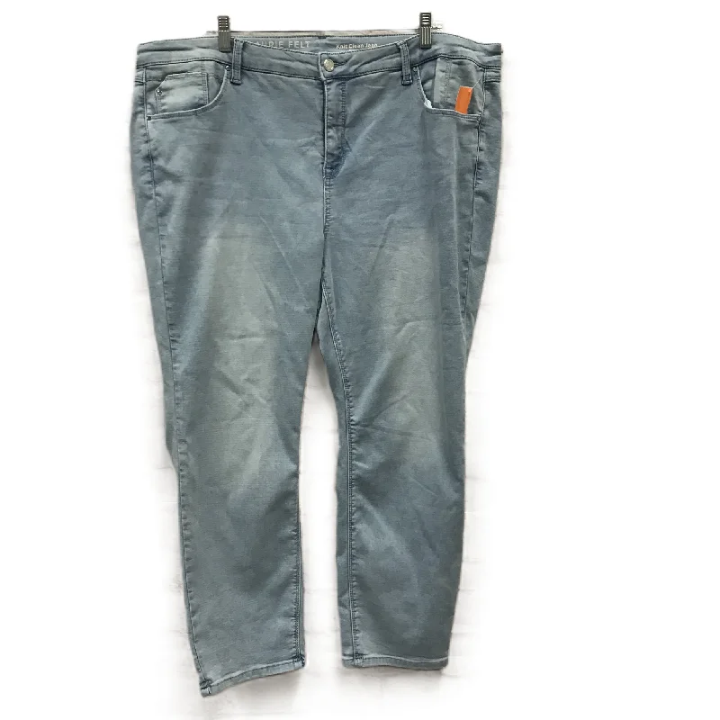 Cool Breeze At Night Jeans Skinny By Laurie Felt  Size: 2x