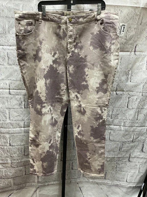 Advanced Customization Jeans Skinny By Logo  Size: 26w