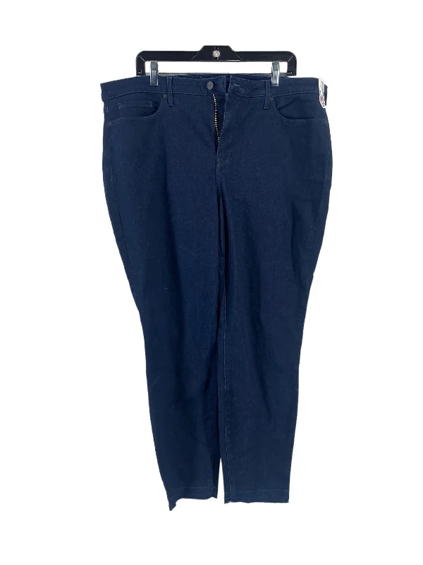 Leisure Travel Jeans Skinny By Not Your Daughters Jeans  Size: 18w