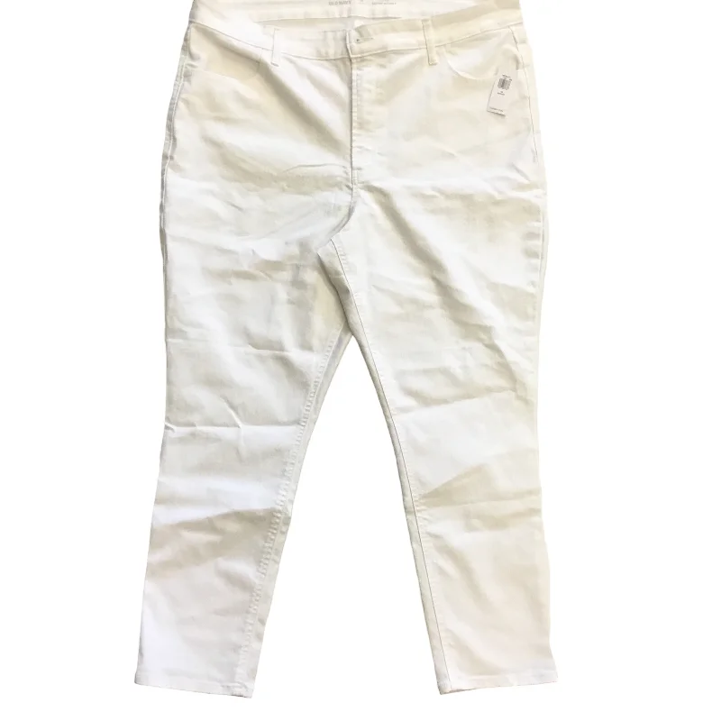 Versatile Items Jeans Skinny By Old Navy  Size: 16