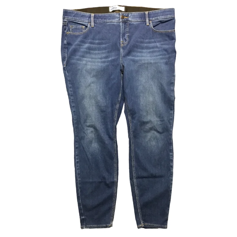 Luxury Temperament Jeans Skinny By Old Navy  Size: 24