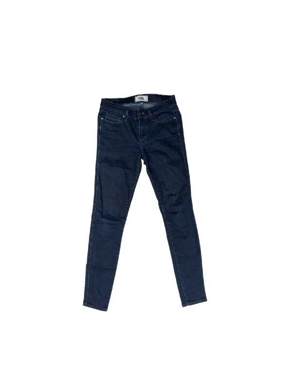 Elegant and noble Jeans Skinny By Paige In Blue Denim, Size: 4