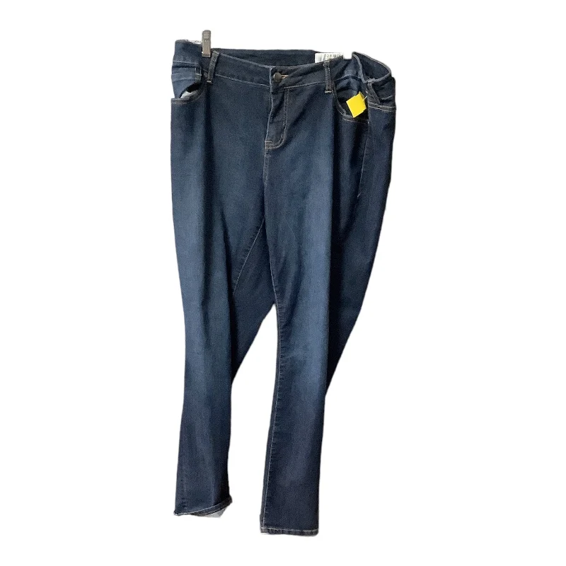 Simple Style Jeans Skinny By Torrid  Size: 18