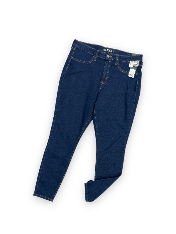 Sports And Leisure Jeans Skinny By Wild Fable  Size: 18