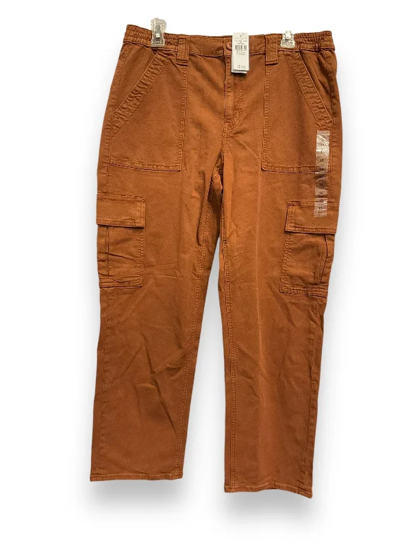 Spiritual Vitality Jeans Straight By American Eagle In Brown Denim, Size: 12