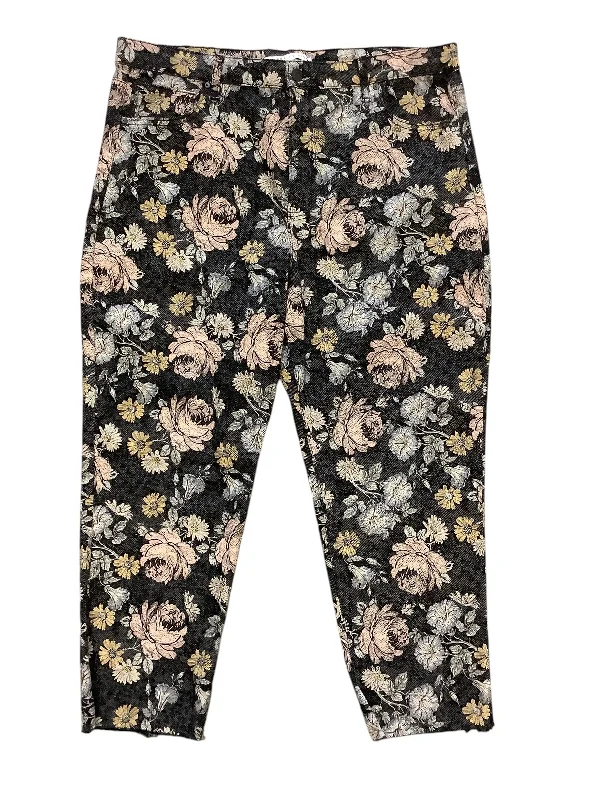 Alice style Jeans Straight By Celebrity Pink In Multi-colored, Size: 18