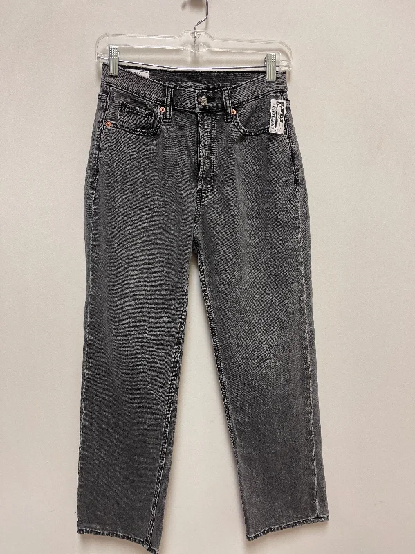 Design Perception Jeans Straight By Gap In Grey, Size: 0