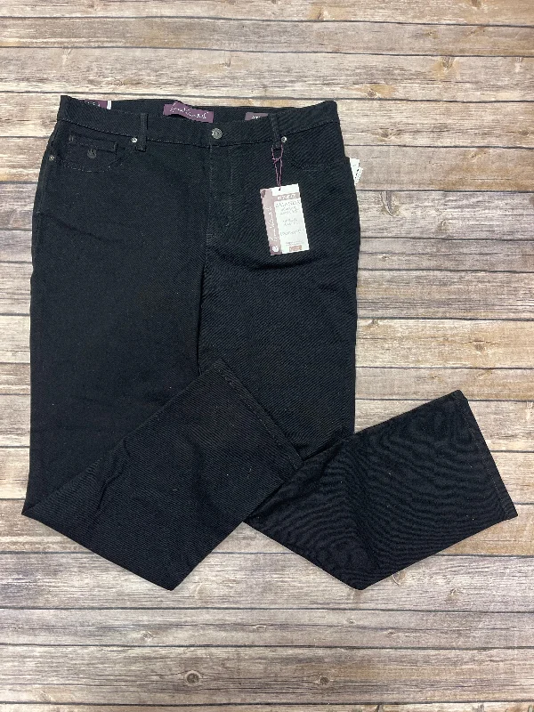 Street Cool Jeans Straight By Gloria Vanderbilt  Size: 16