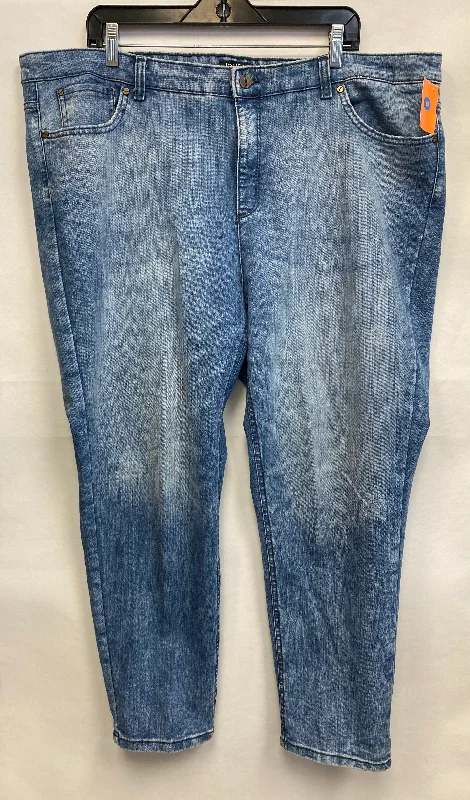 Double-sided Wear Jeans Straight By Jones New York  Size: 1x