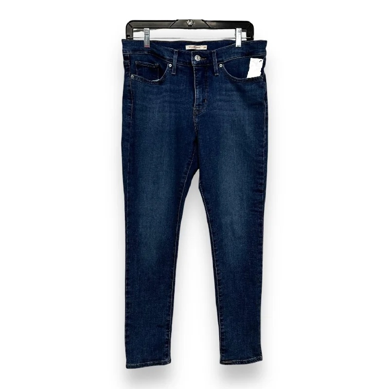 Chic Comfort Jeans Straight By Levis In Denim, Size: 8