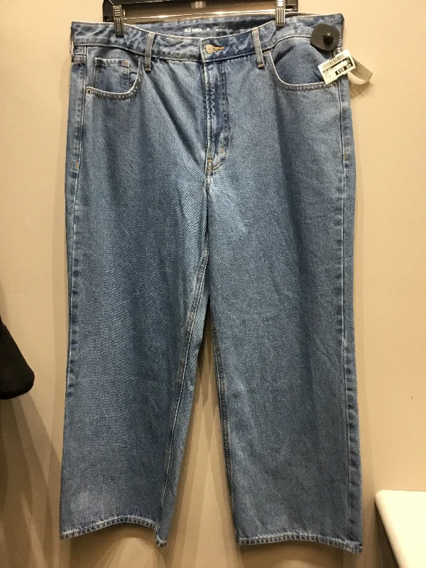 Youthful Street Fashion Jeans Straight By Old Navy  Size: 16