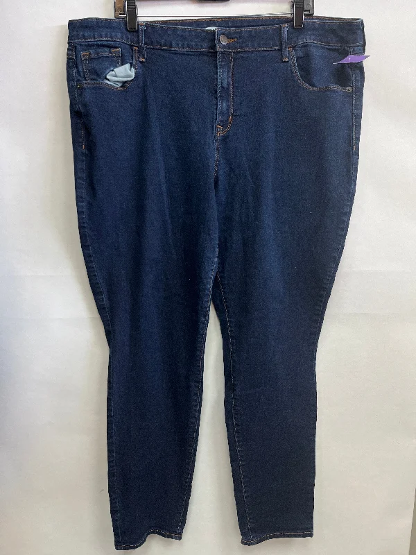 Body Design Jeans Straight By Old Navy  Size: 1x