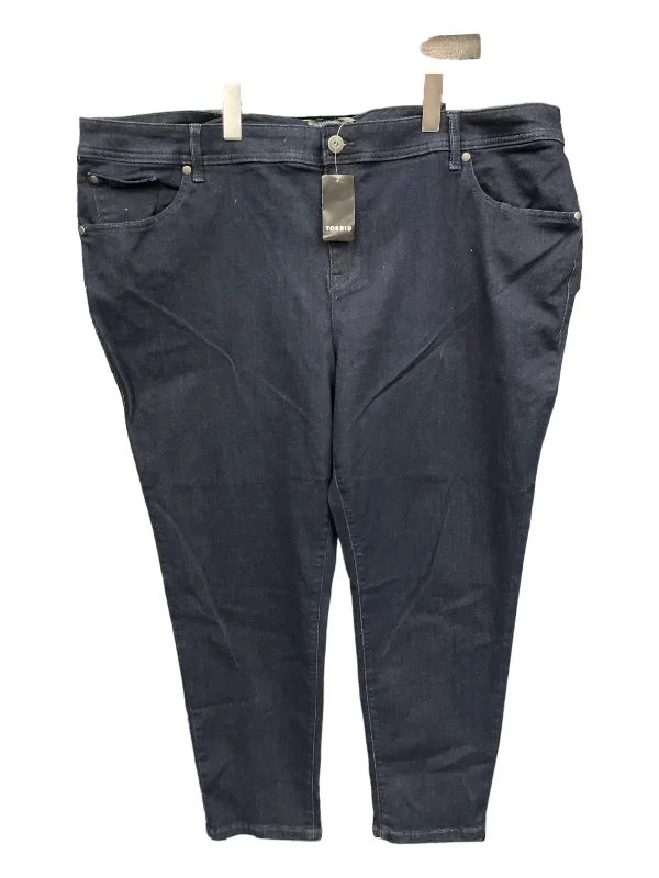 Playful Style Jeans Straight By Torrid  Size: 4x