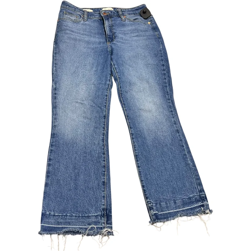 Free and comfortable Jeans Straight By Universal Thread In Blue Denim, Size: 6