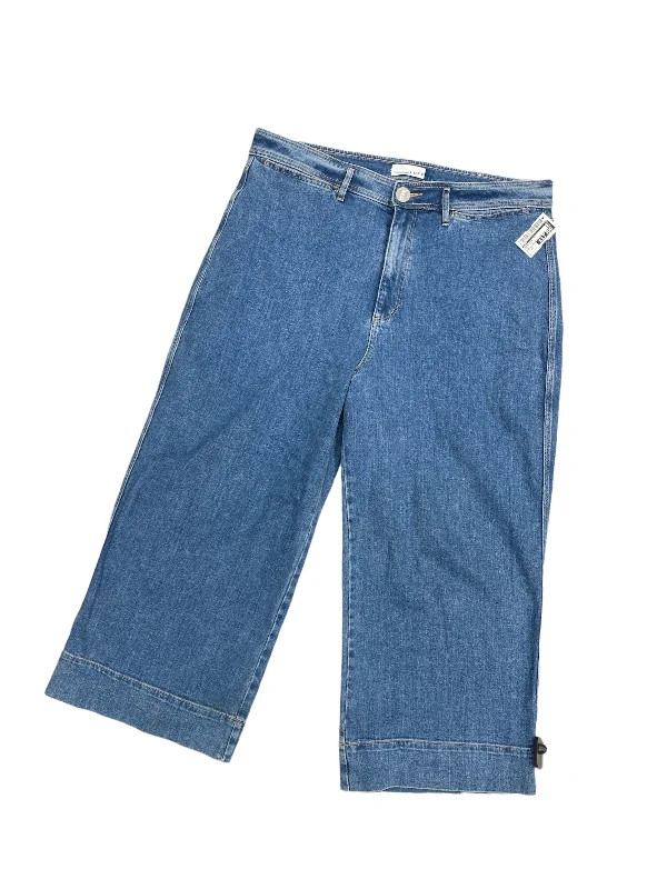Autumn Selection Jeans Wide Leg By Loft  Size: 16