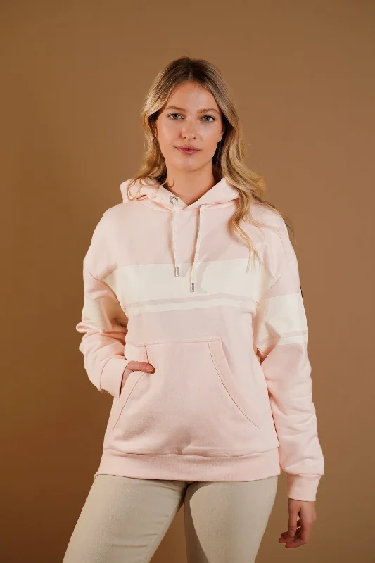 Luxury And Elegant Jimena Dusty pink Hoodie