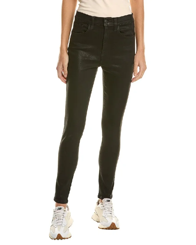 Skirt style JOE'S Jeans Black High-Rise Skinny Ankle Jean